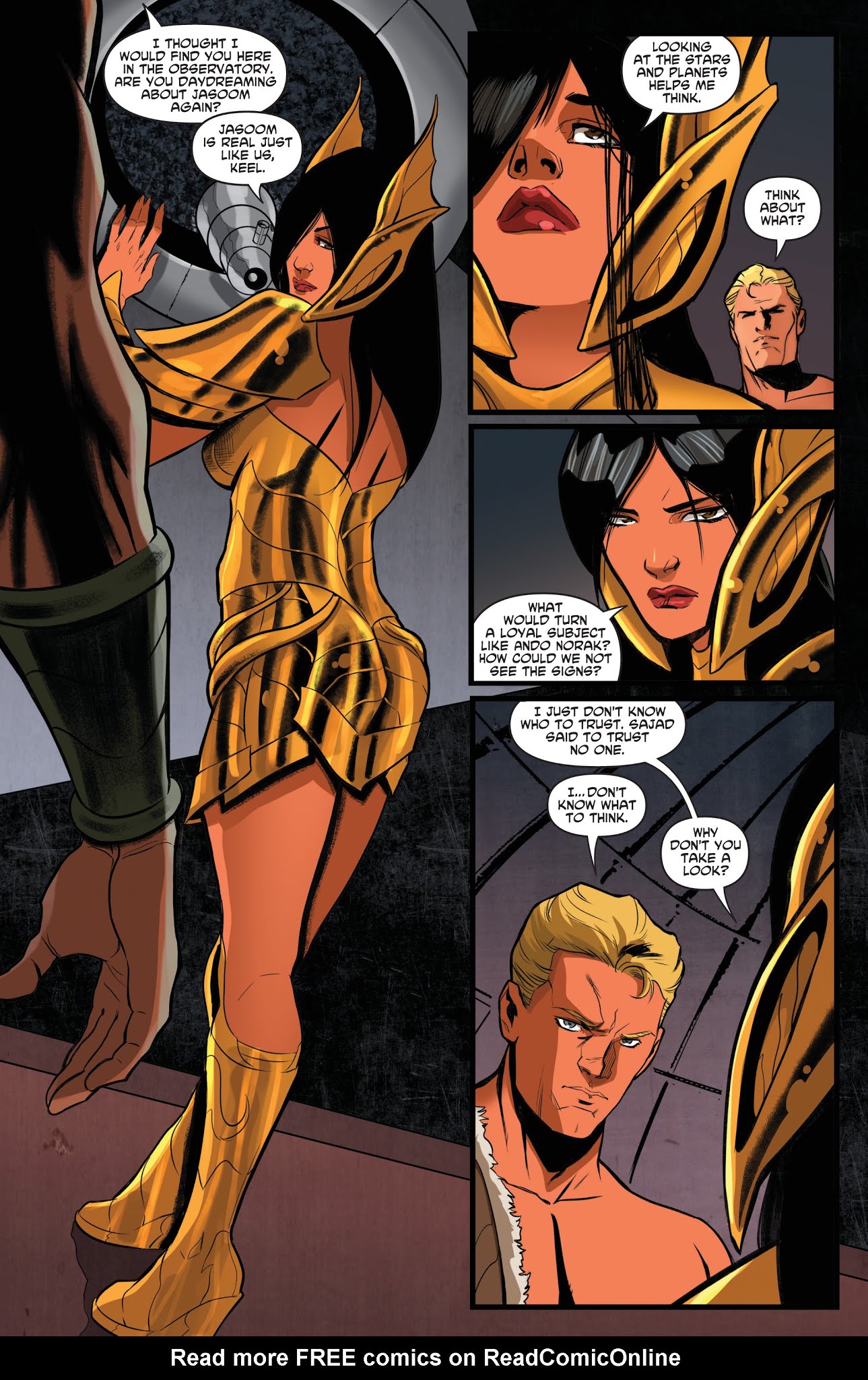 Read online Dejah Thoris, Volume 2 comic -  Issue #7 - 21