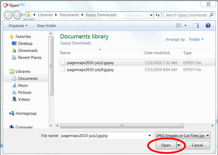 gypsy sync software