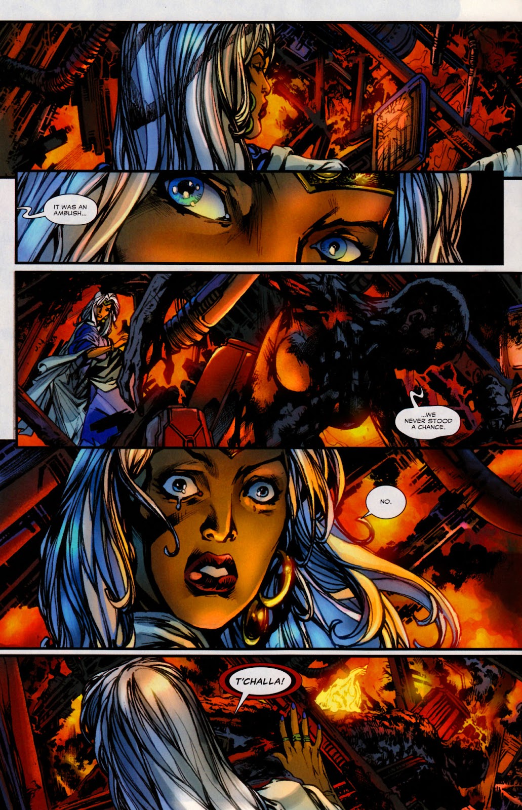 Black Panther (2009) issue 1 - Page 11
