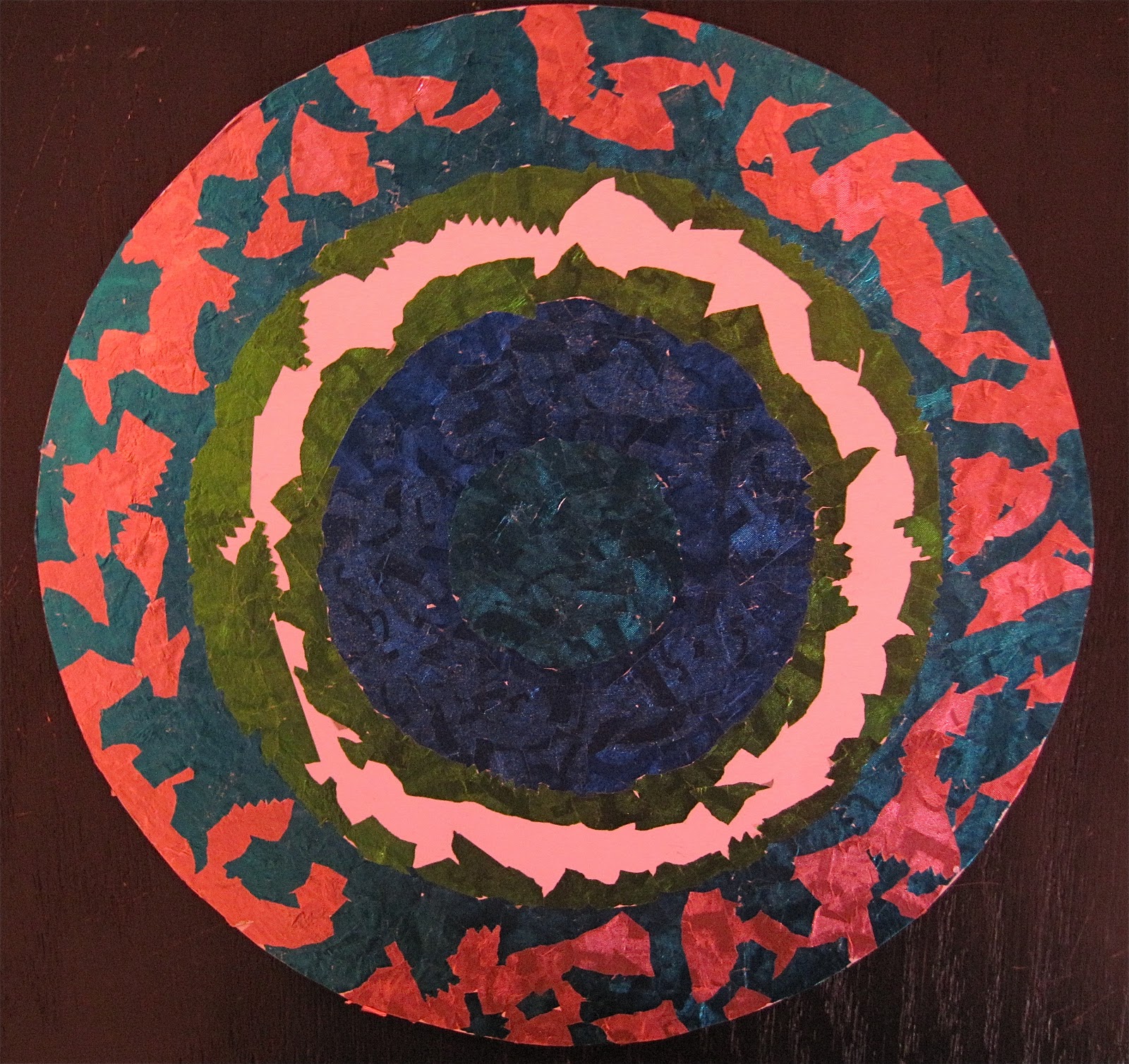 The Lost Art of Mad the begining of gum wrapper