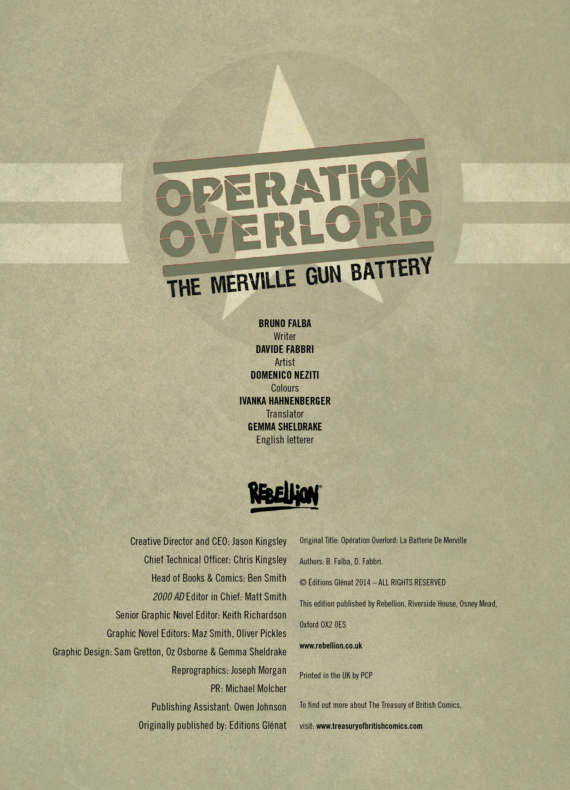 Read online Opération Overlord comic -  Issue #3 - 2