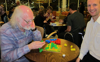 Attendees at the Imagination Gaming event at Sheffield University playing Rumis