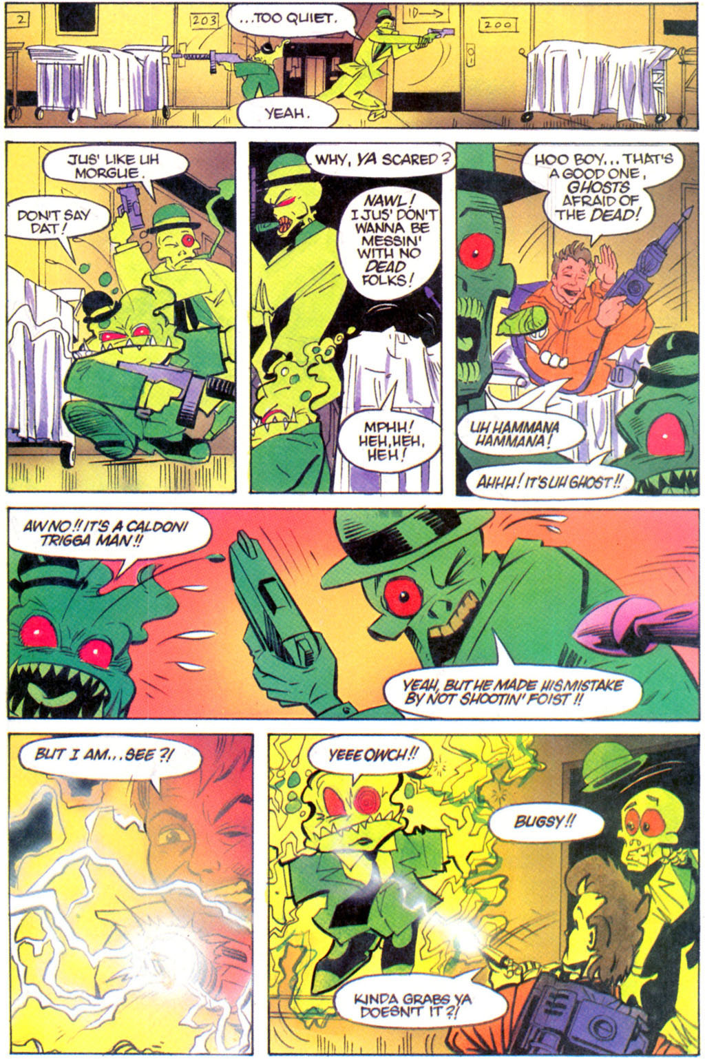 Read online Real Ghostbusters comic -  Issue #4 - 26