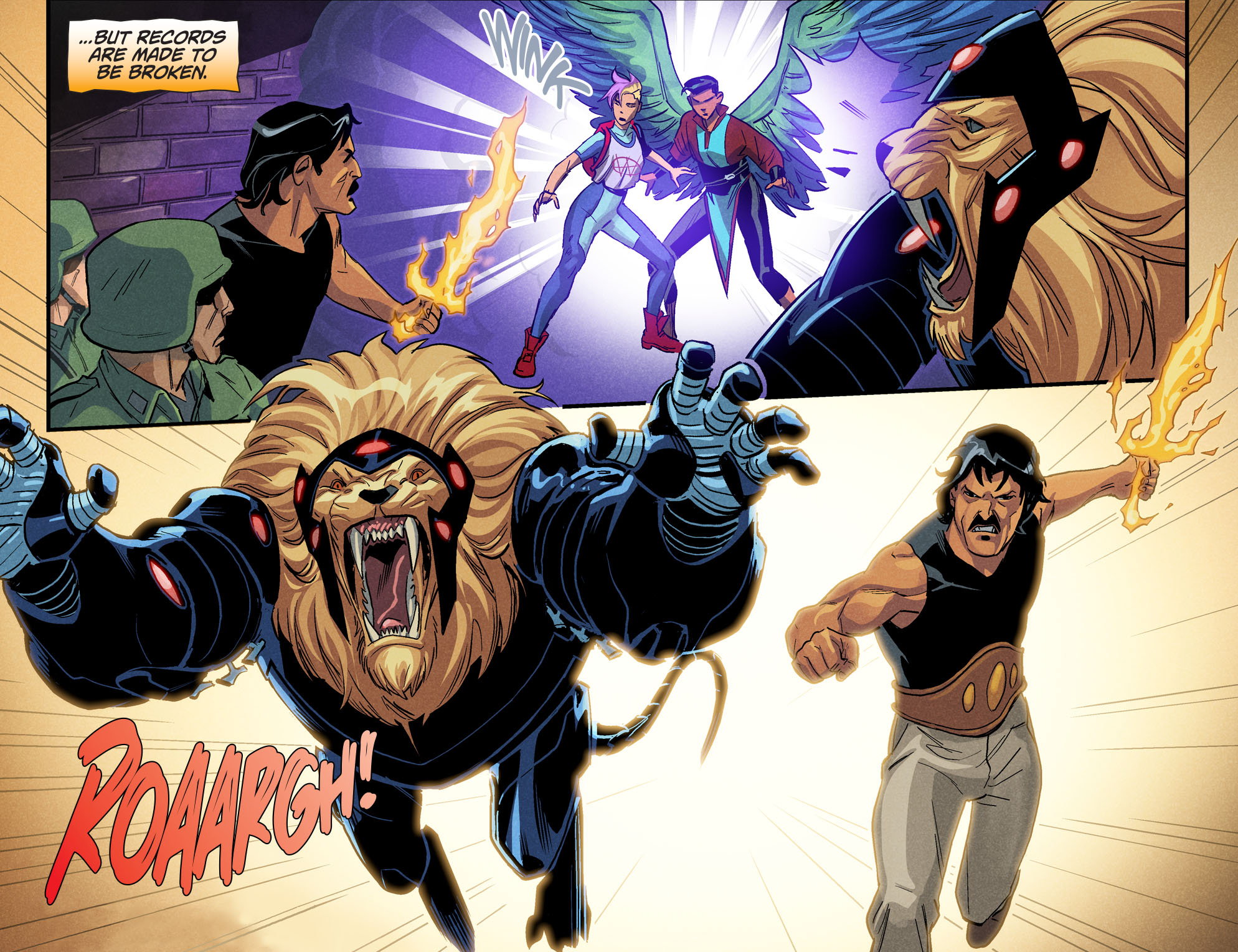 Read online DCeased: Hope At World's End comic -  Issue #4 - 8