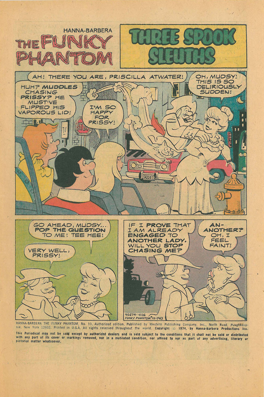 Read online The Funky Phantom comic -  Issue #10 - 3
