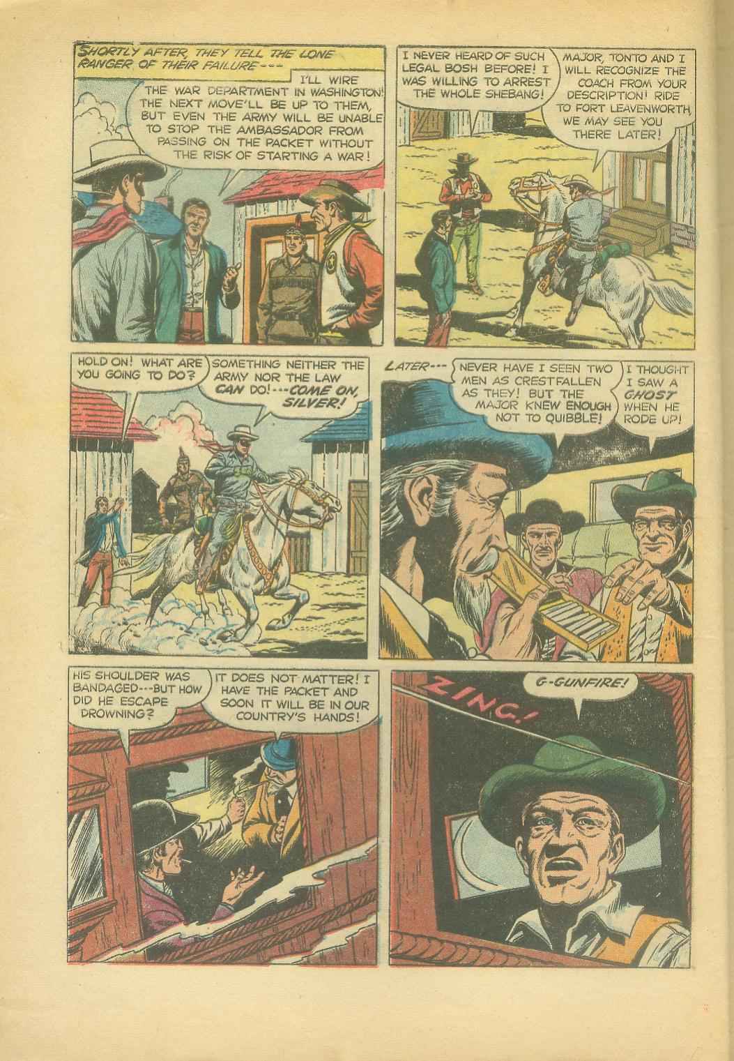 Read online The Lone Ranger (1948) comic -  Issue #87 - 10