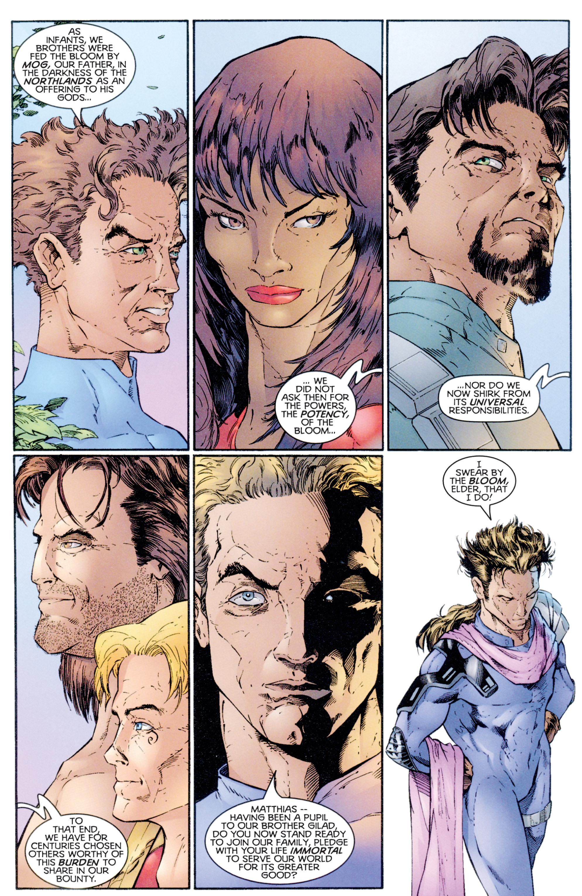 Read online Eternal Warriors comic -  Issue # Issue Archer & Armstrong - 4