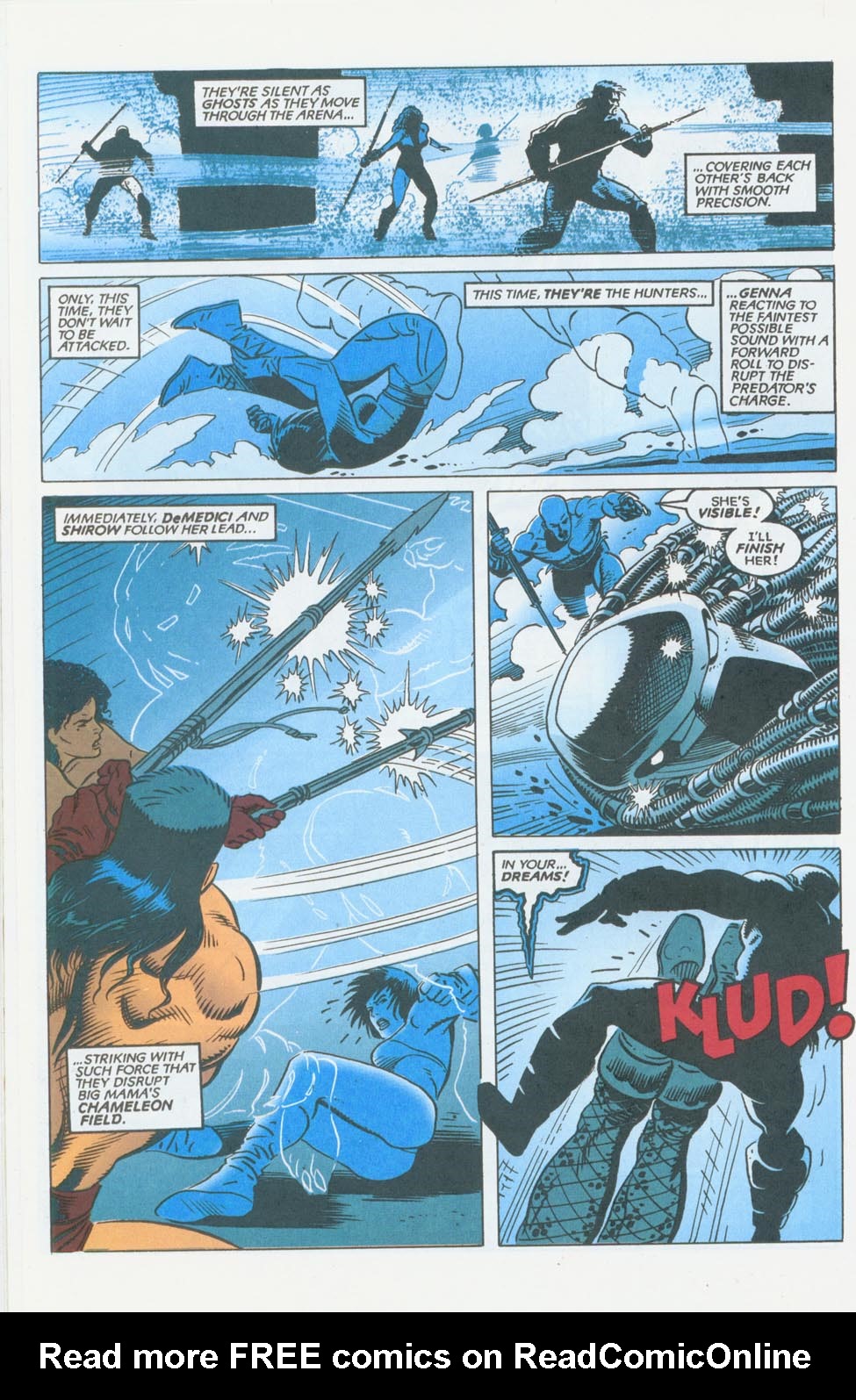Read online Aliens/Predator: The Deadliest of the Species comic -  Issue #10 - 18