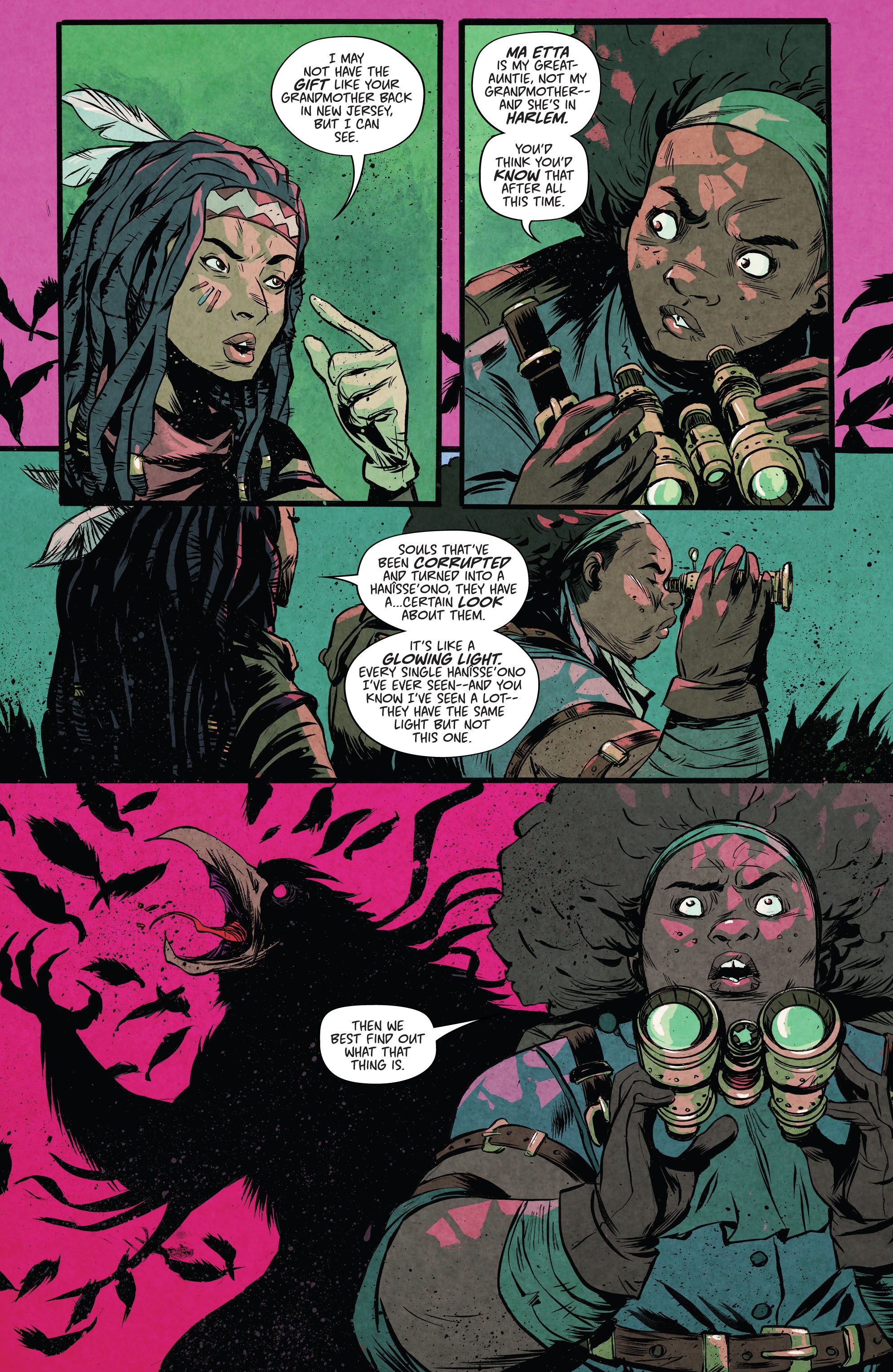 Read online Bitter Root comic -  Issue #7 - 8