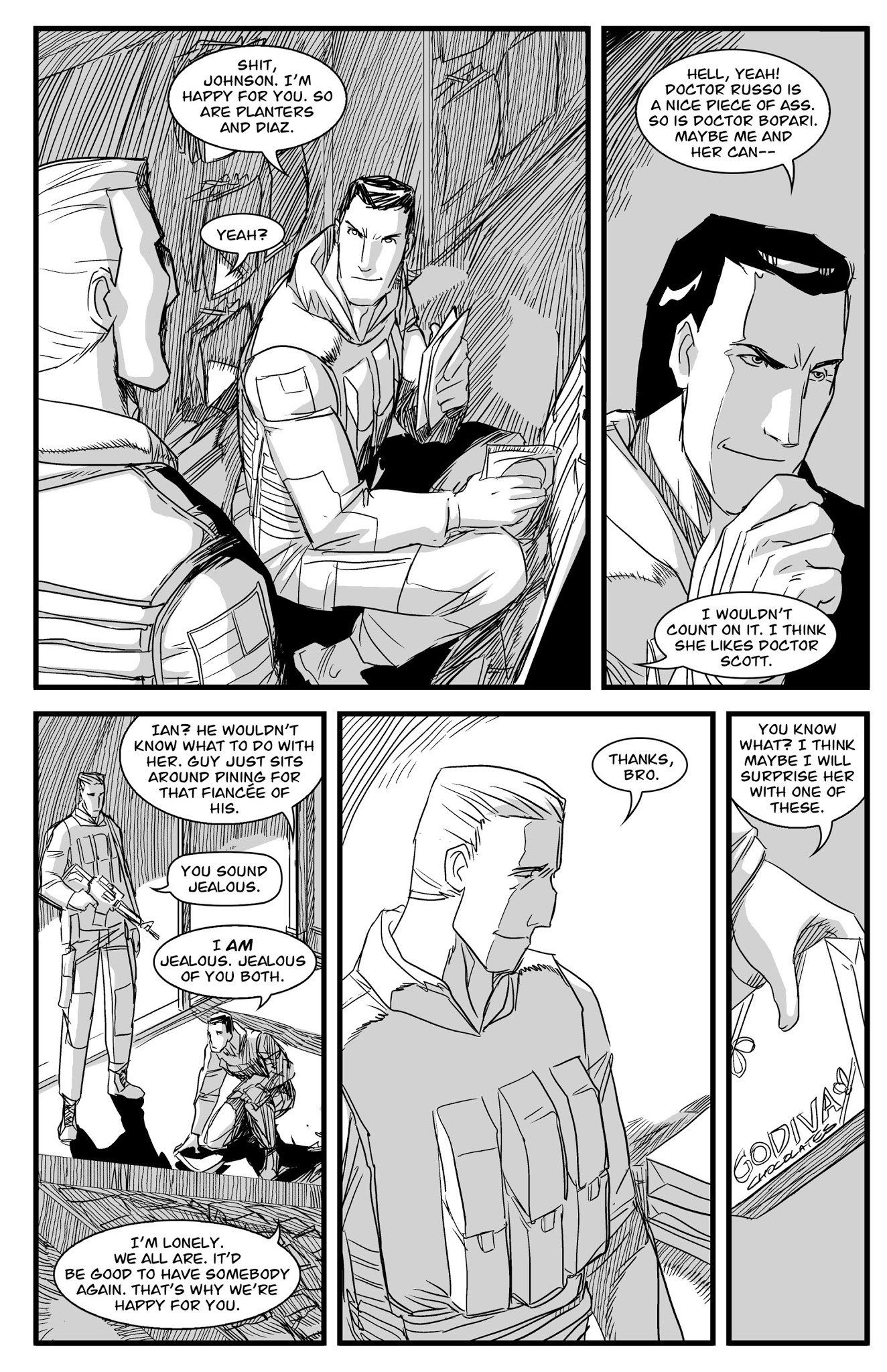 Read online The Last Zombie: Before the After comic -  Issue #1 - 11