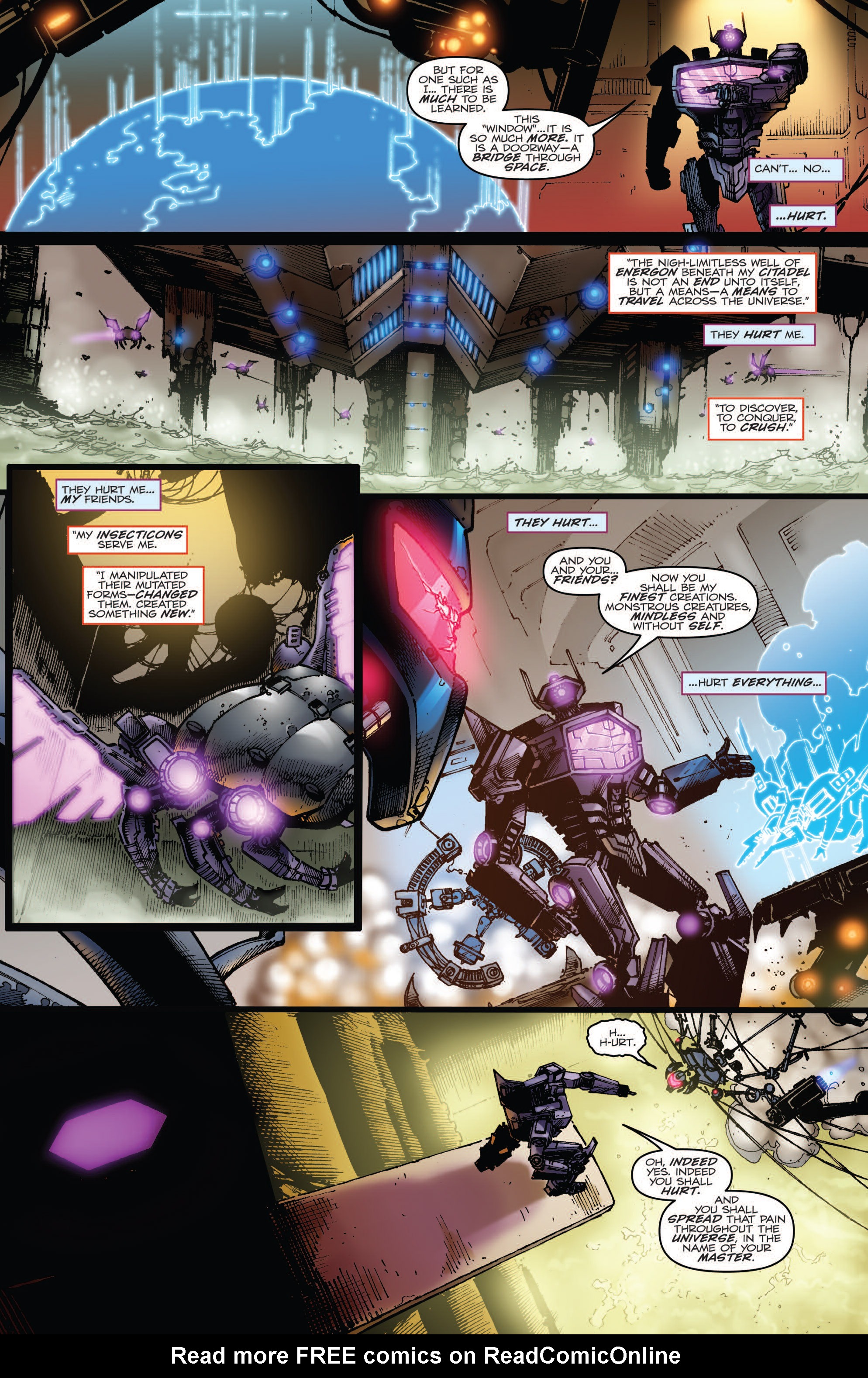 Read online The Transformers: Fall of Cybertron comic -  Issue #5 - 9