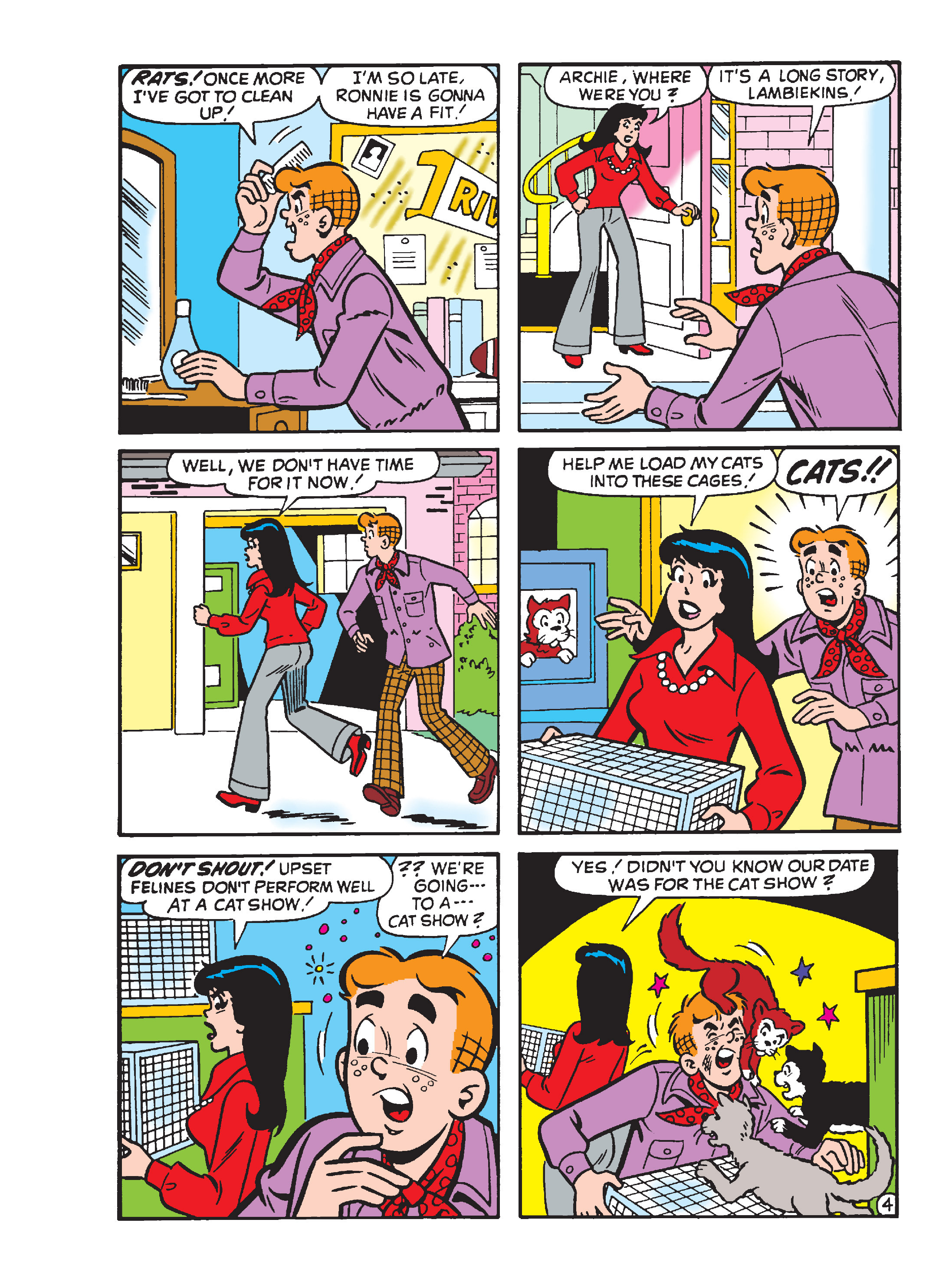Read online Archie's Double Digest Magazine comic -  Issue #272 - 102