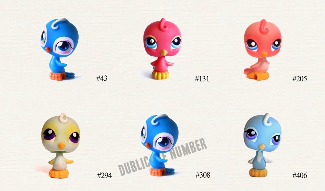 littlest pet shop 308