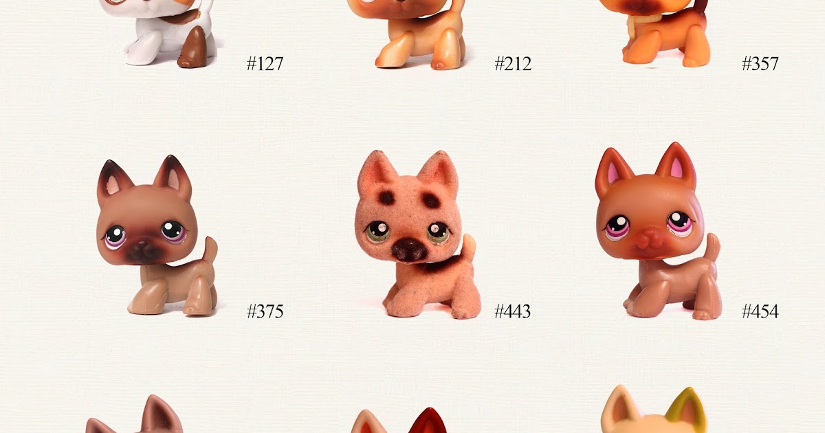 Nicole`s LPS blog - Littlest Pet Shop: Pets: German Shephard