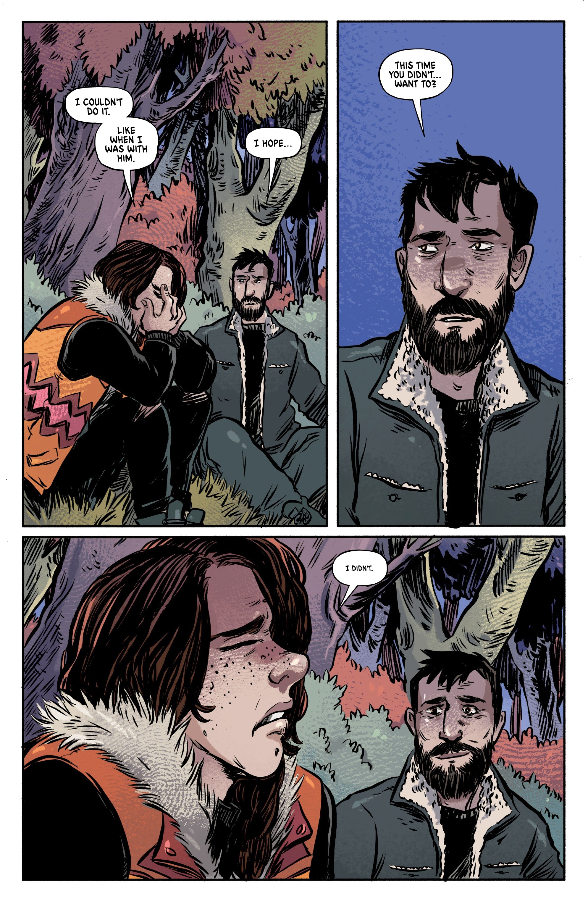 Read online I Walk With Monsters comic -  Issue #5 - 22