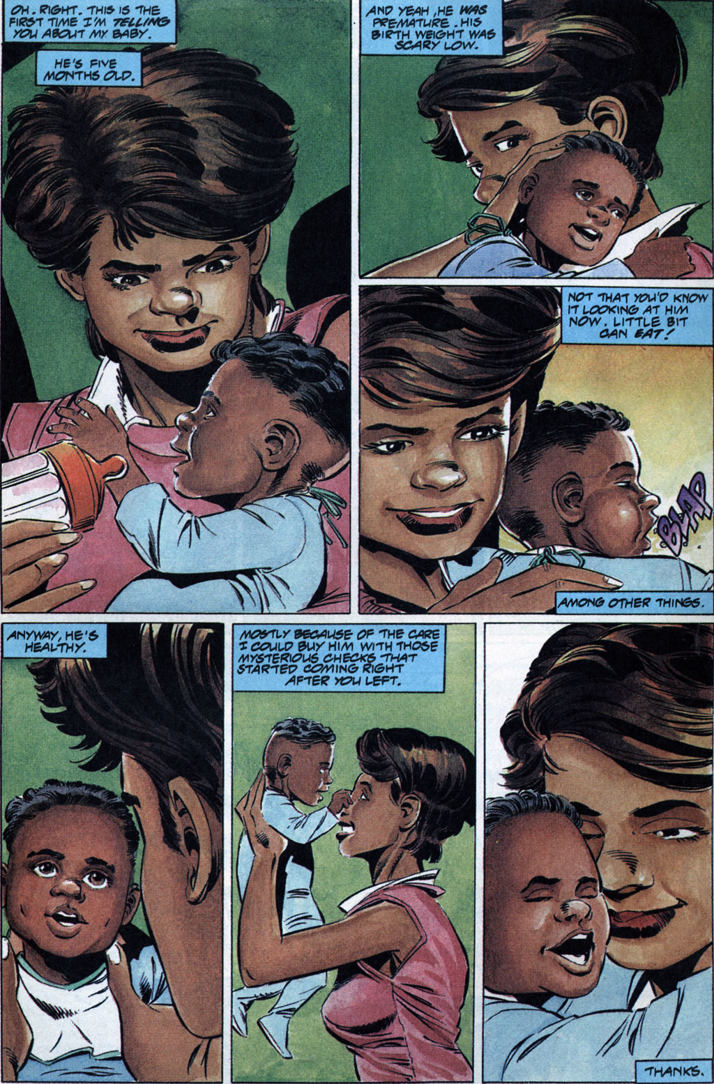 Read online Icon comic -  Issue #24 - 5