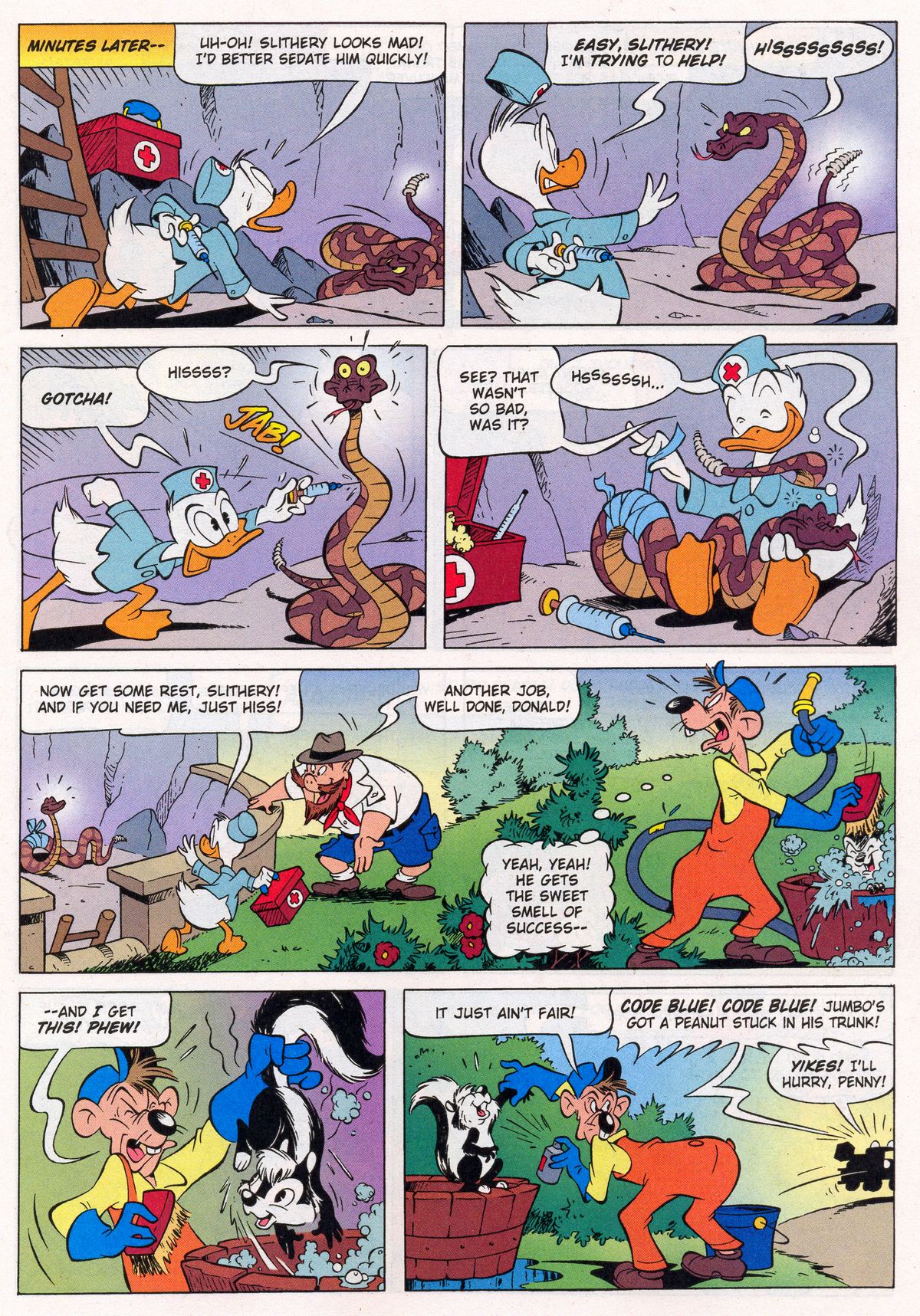 Read online Walt Disney's Donald Duck (1952) comic -  Issue #312 - 5