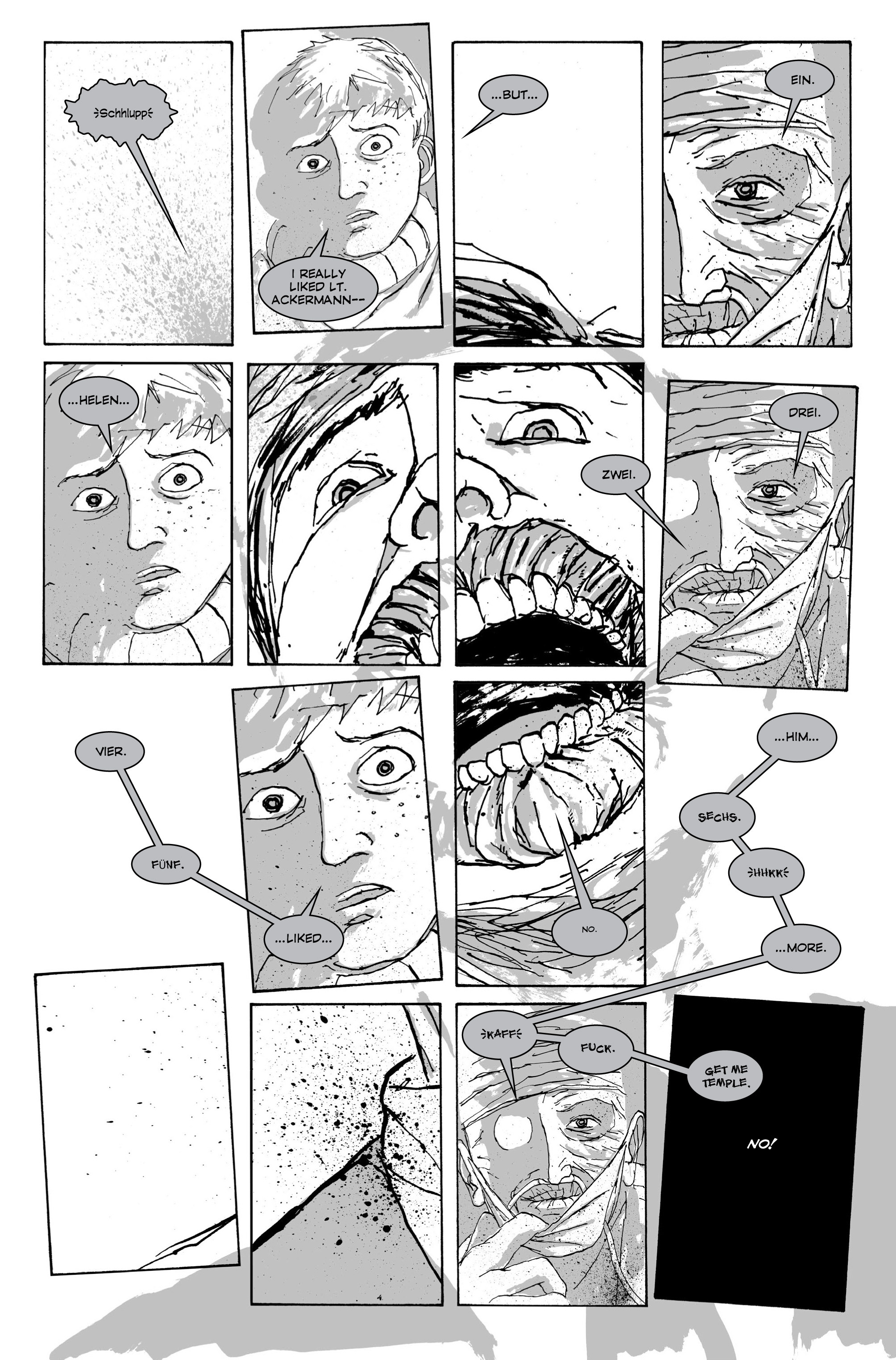 Read online The Absence comic -  Issue # TPB (Part 1) - 94