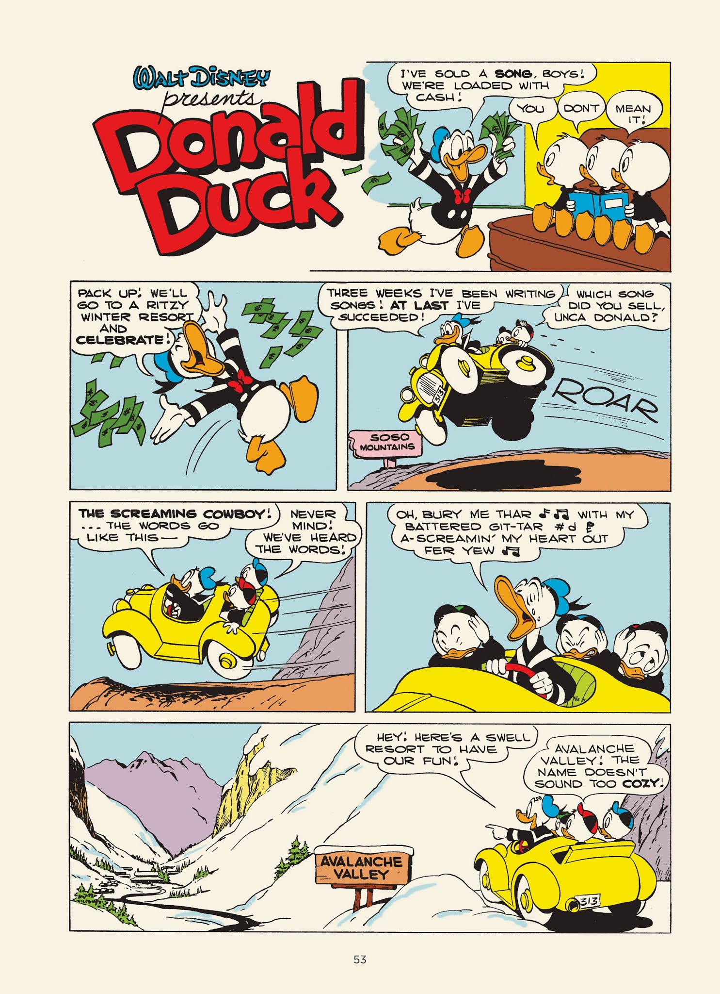 Read online The Complete Carl Barks Disney Library comic -  Issue # TPB 11 (Part 1) - 58