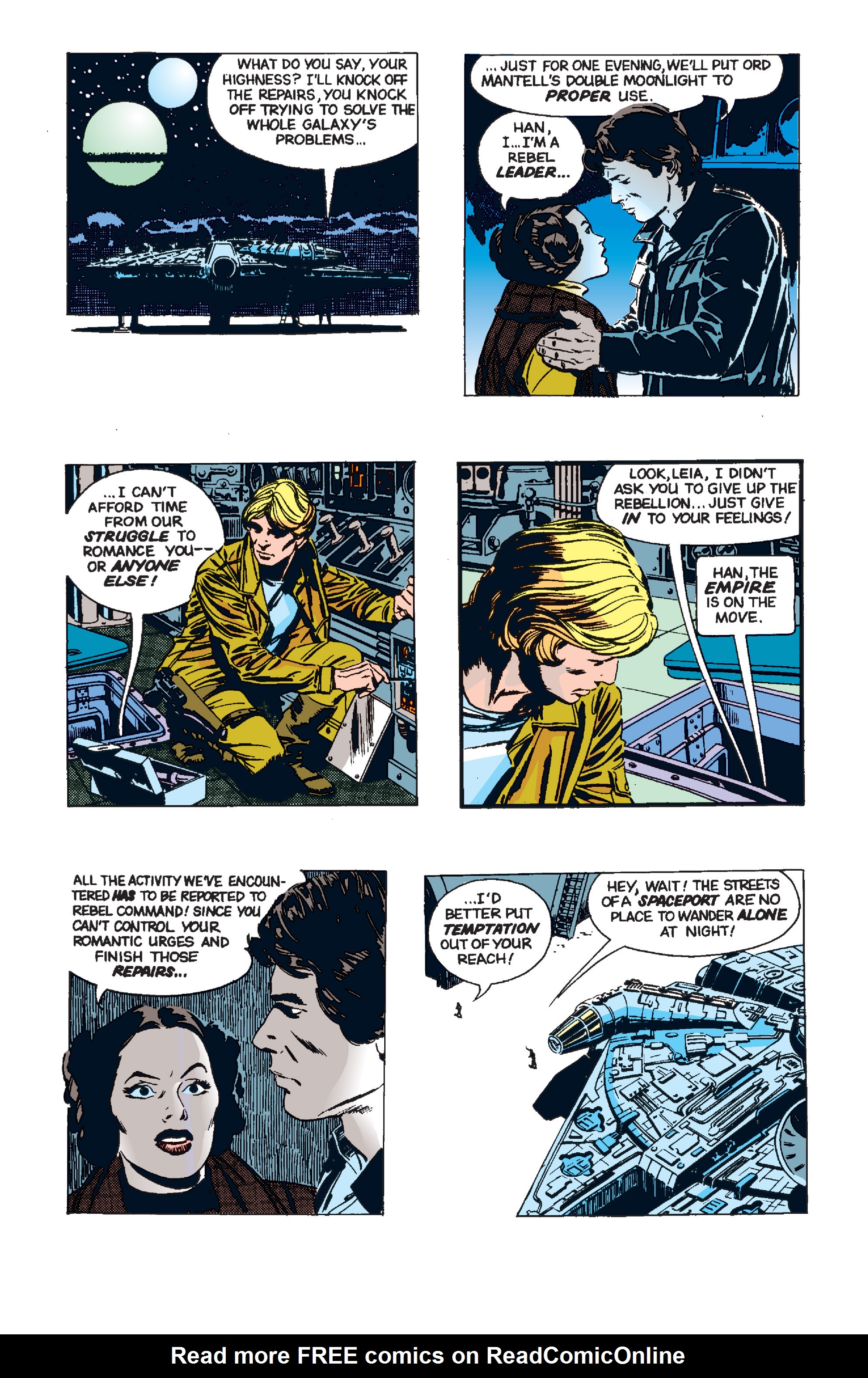 Read online Star Wars Legends: The Newspaper Strips - Epic Collection comic -  Issue # TPB (Part 4) - 100