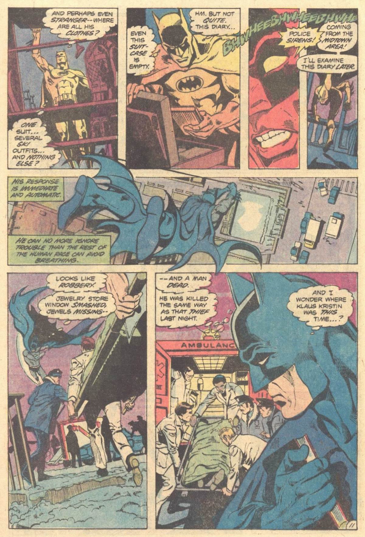 Read online Batman (1940) comic -  Issue #337 - 13