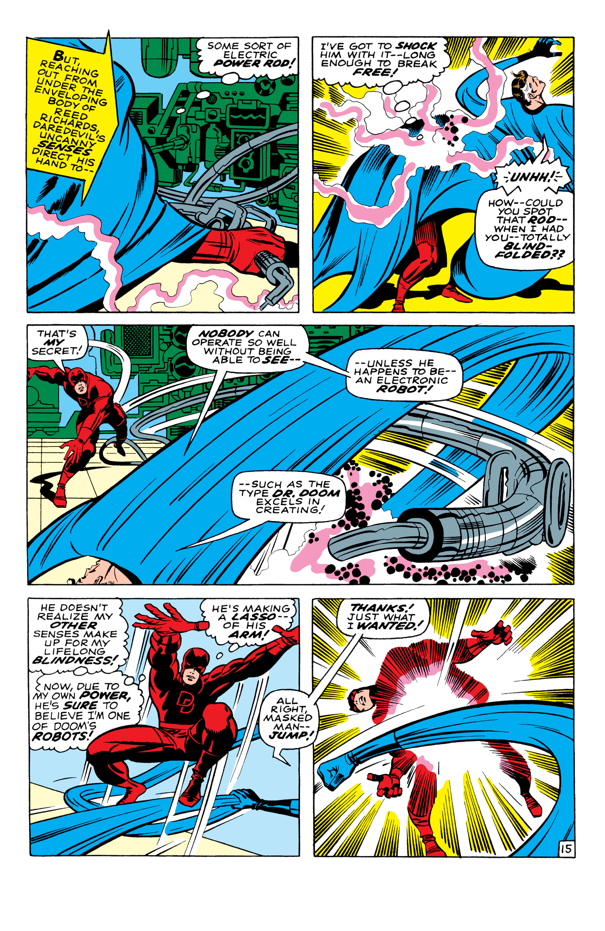 Read online Fantastic Four Epic Collection comic -  Issue # The Name is Doom (Part 2) - 25