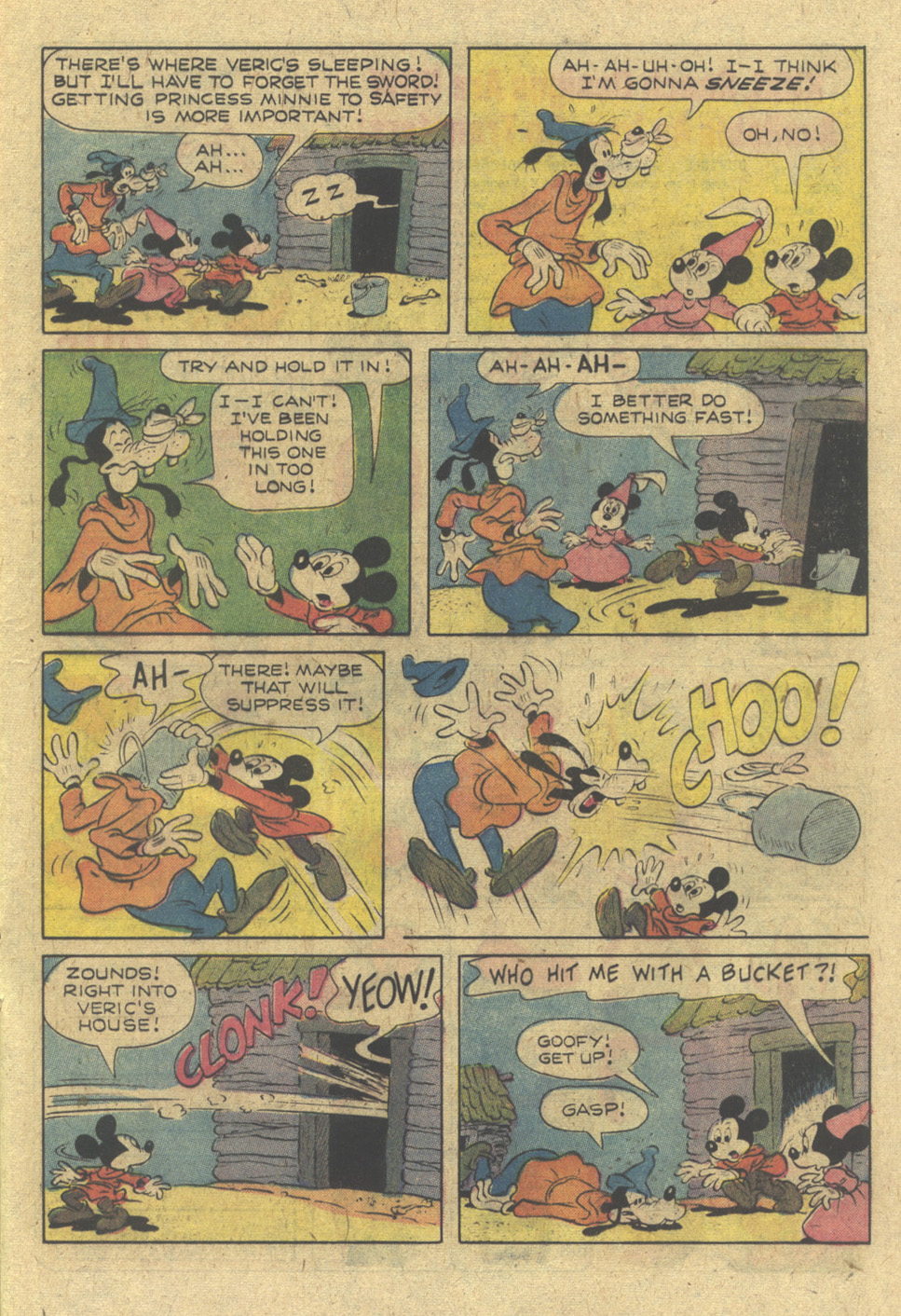 Read online Walt Disney's Mickey Mouse comic -  Issue #165 - 17