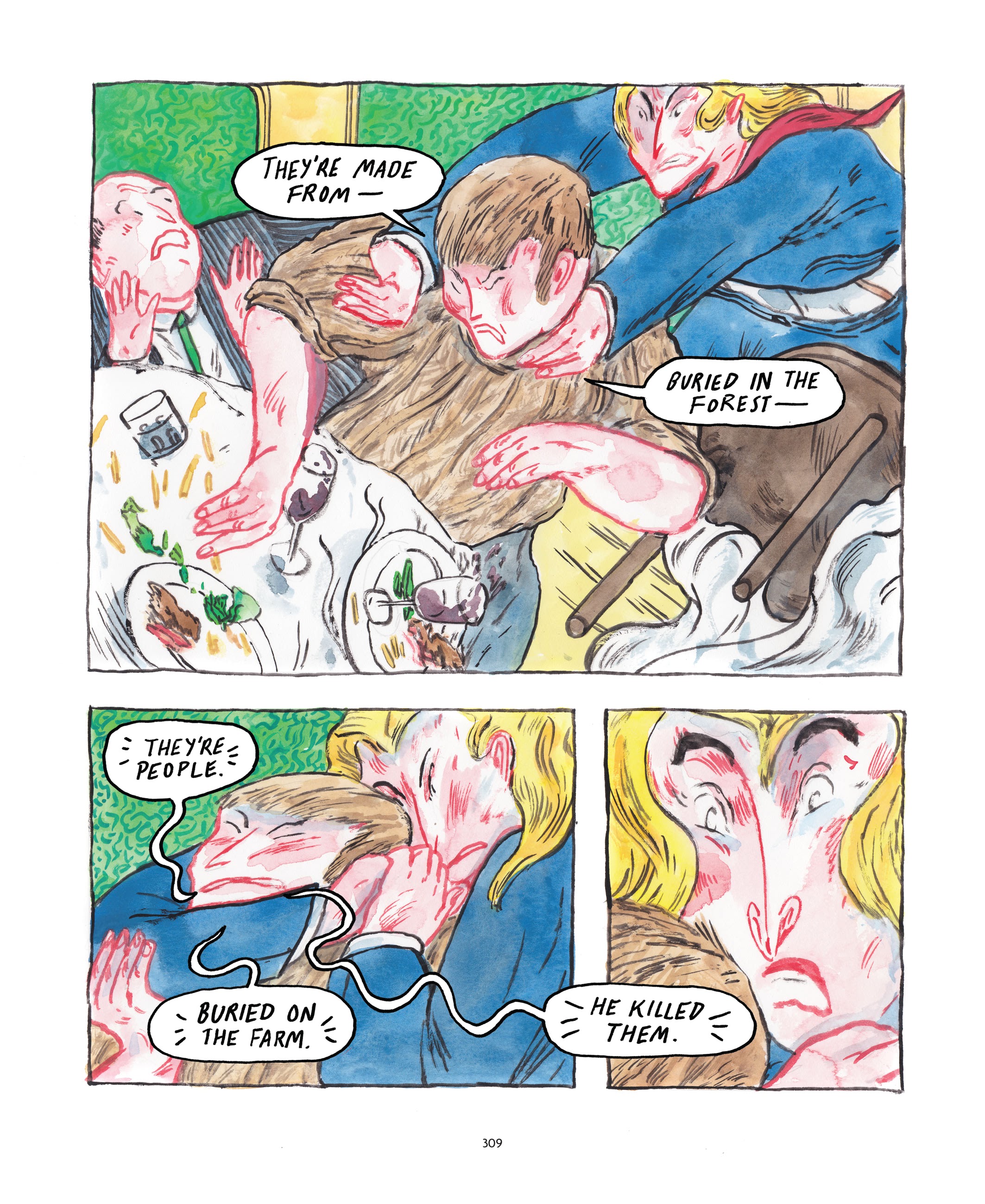 Read online The Delicacy comic -  Issue # TPB (Part 3) - 88