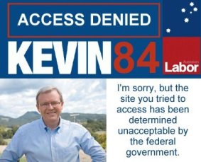 Stop Rudd's internet censorship