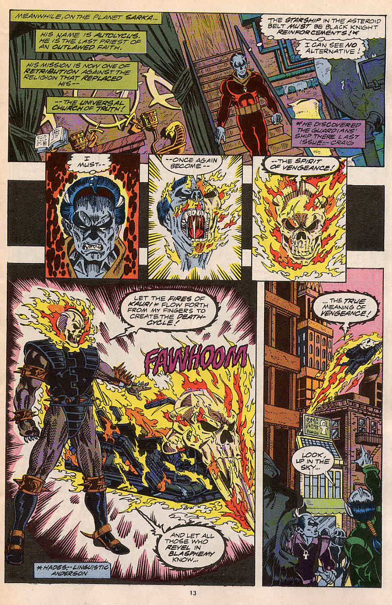 Read online Guardians of the Galaxy (1990) comic -  Issue #13 - 10