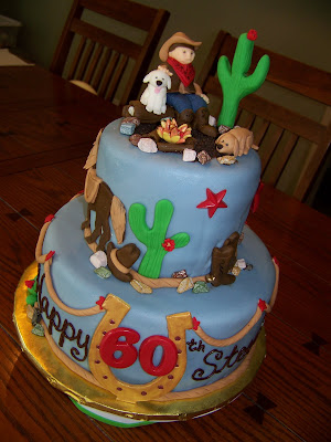 Cowgirl Birthday Cake on Plumeria Cake Studio  Cowboy Birthday Cake