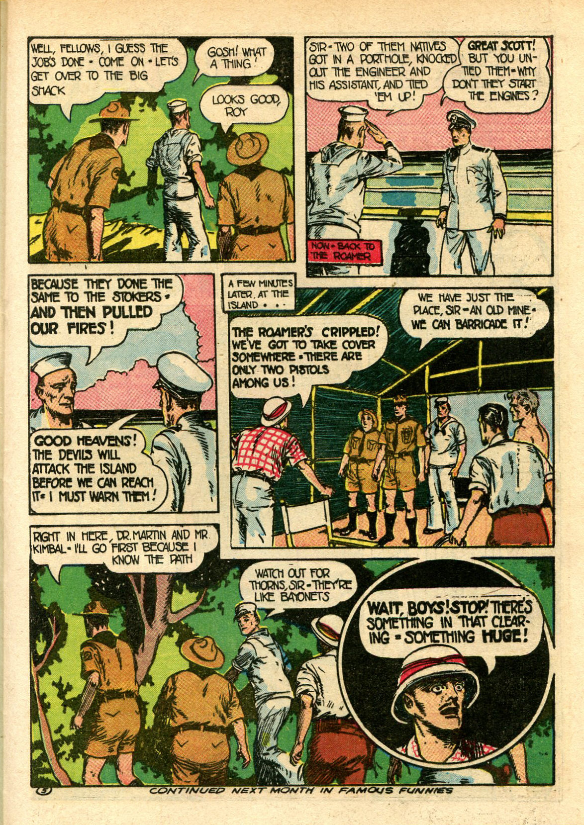 Read online Famous Funnies comic -  Issue #105 - 55