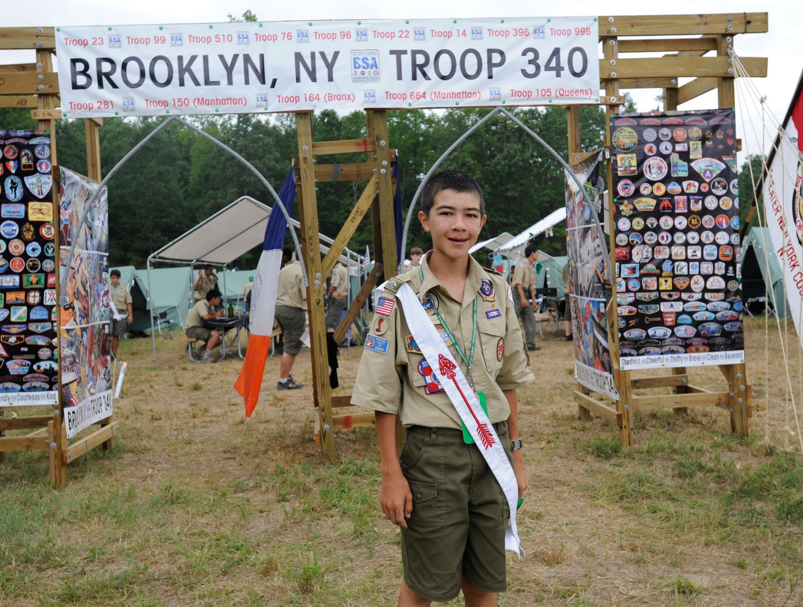 Lost in the Ozone...: Boy Scouts of America Centennial Jamboree Now