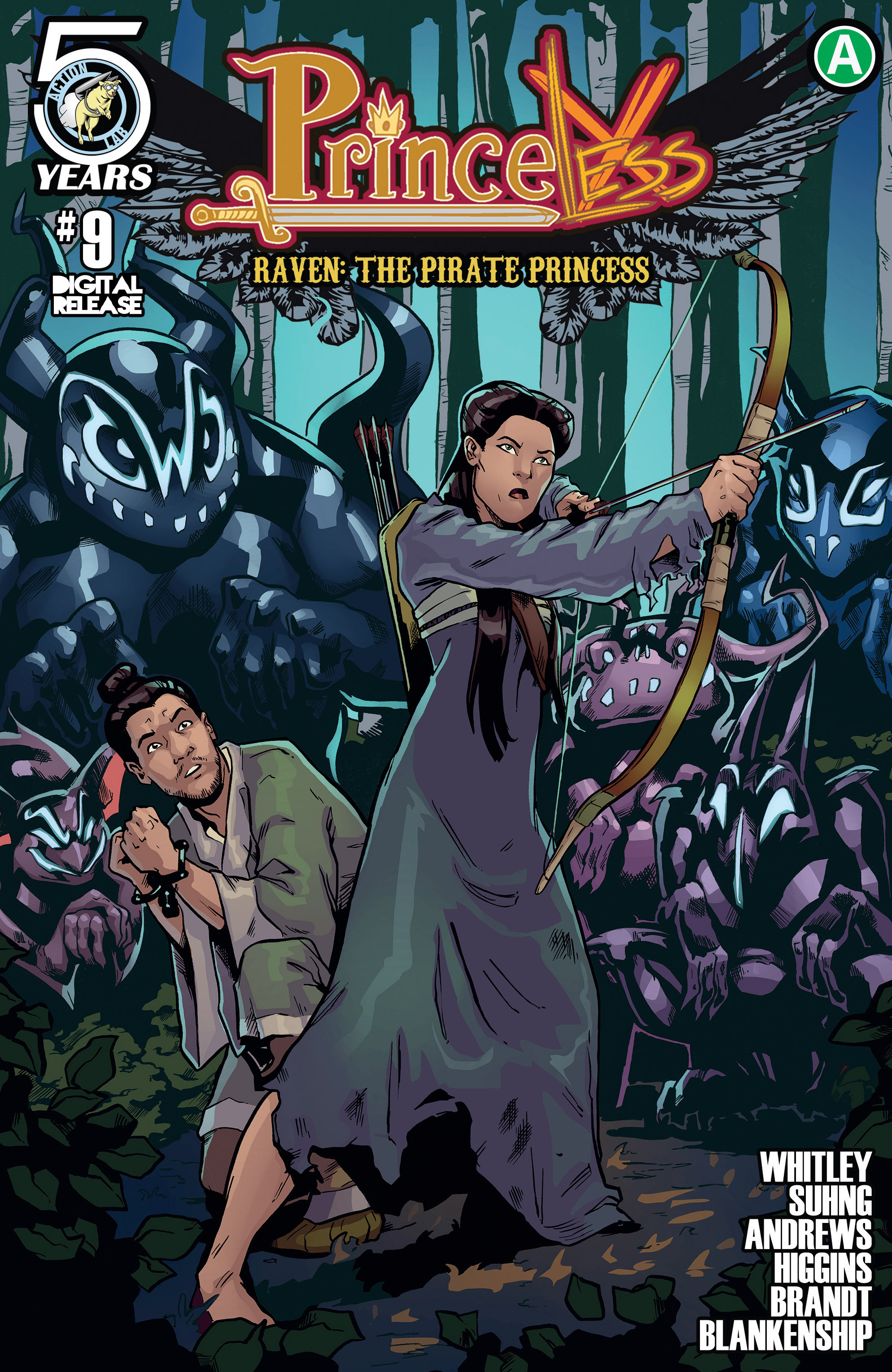 Read online Princeless: Raven the Pirate Princess comic -  Issue #9 - 1