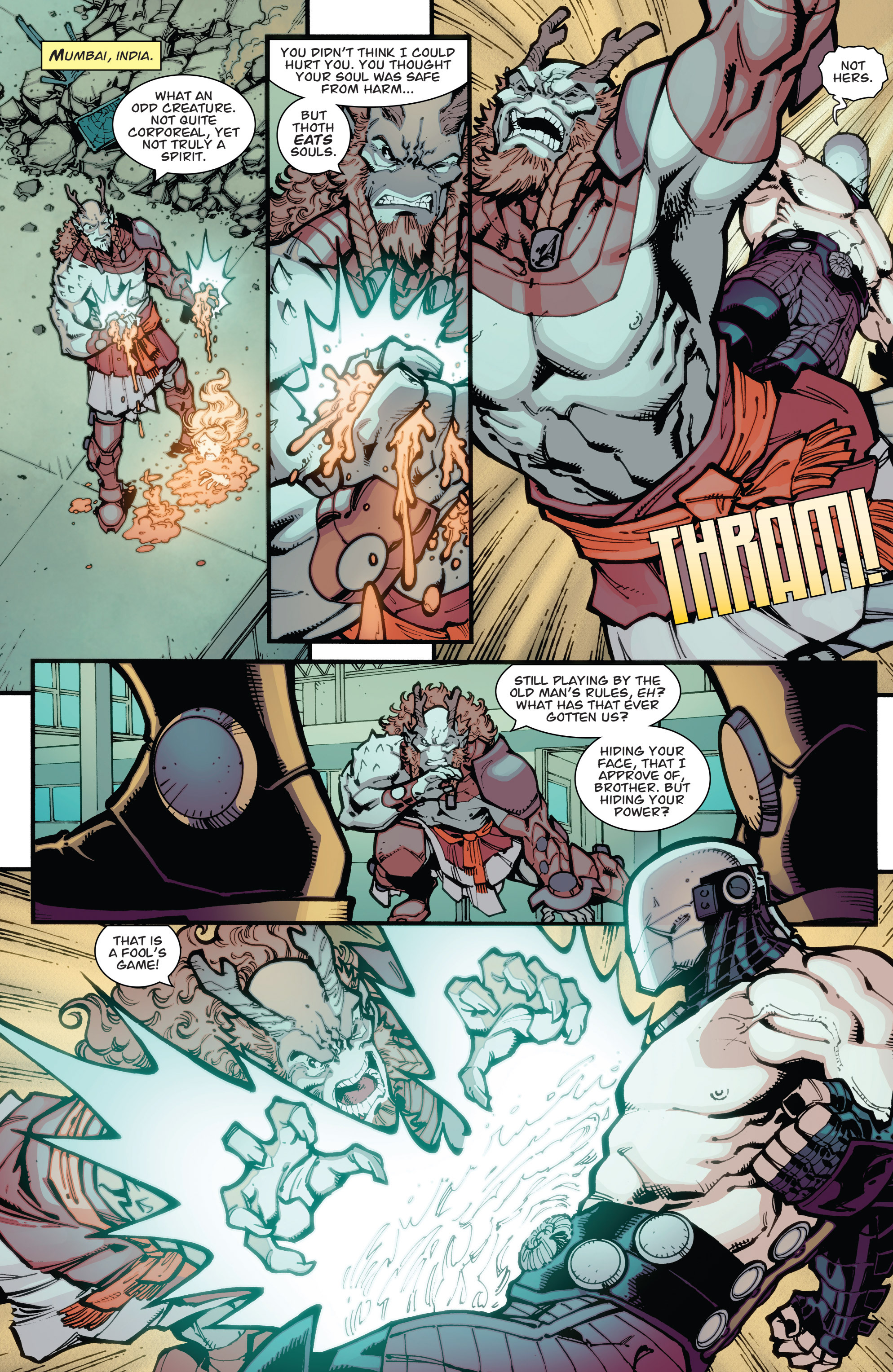 Read online Guarding the Globe (2012) comic -  Issue # _TPB - 104