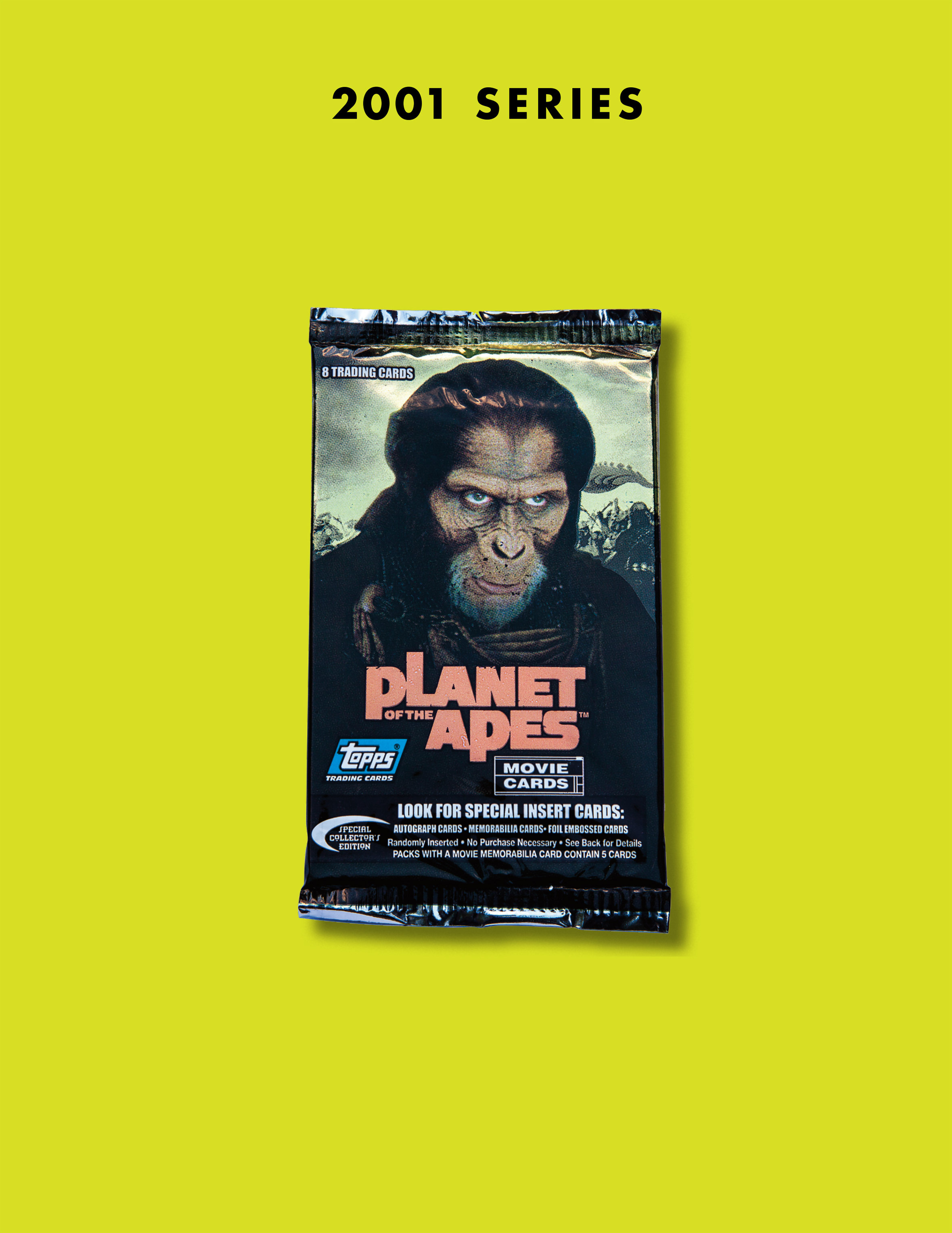 Read online Planet of the Apes: The Original Topps Trading Card Series comic -  Issue # TPB (Part 3) - 56
