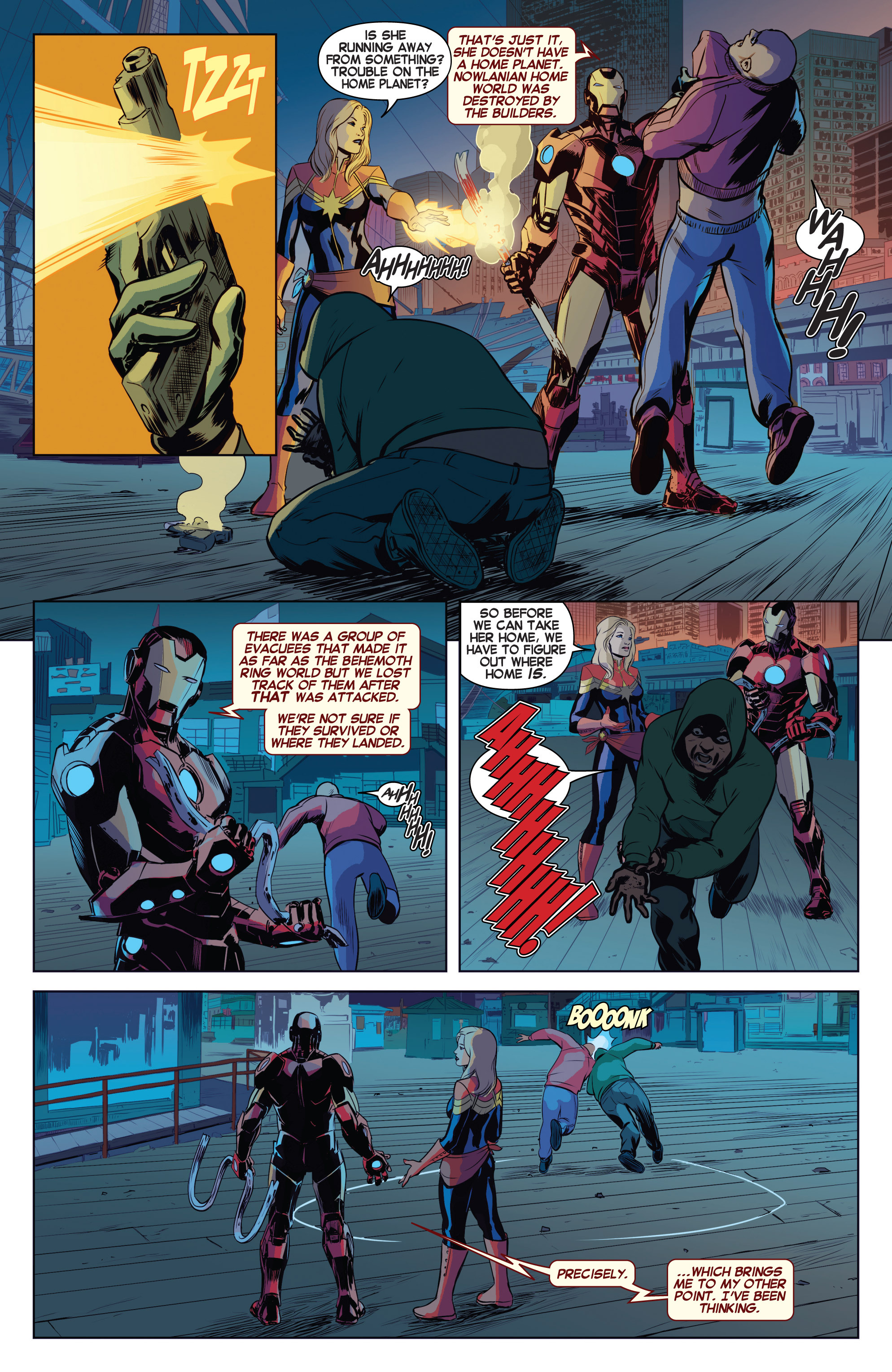 Read online Captain Marvel (2014) comic -  Issue #1 - 14