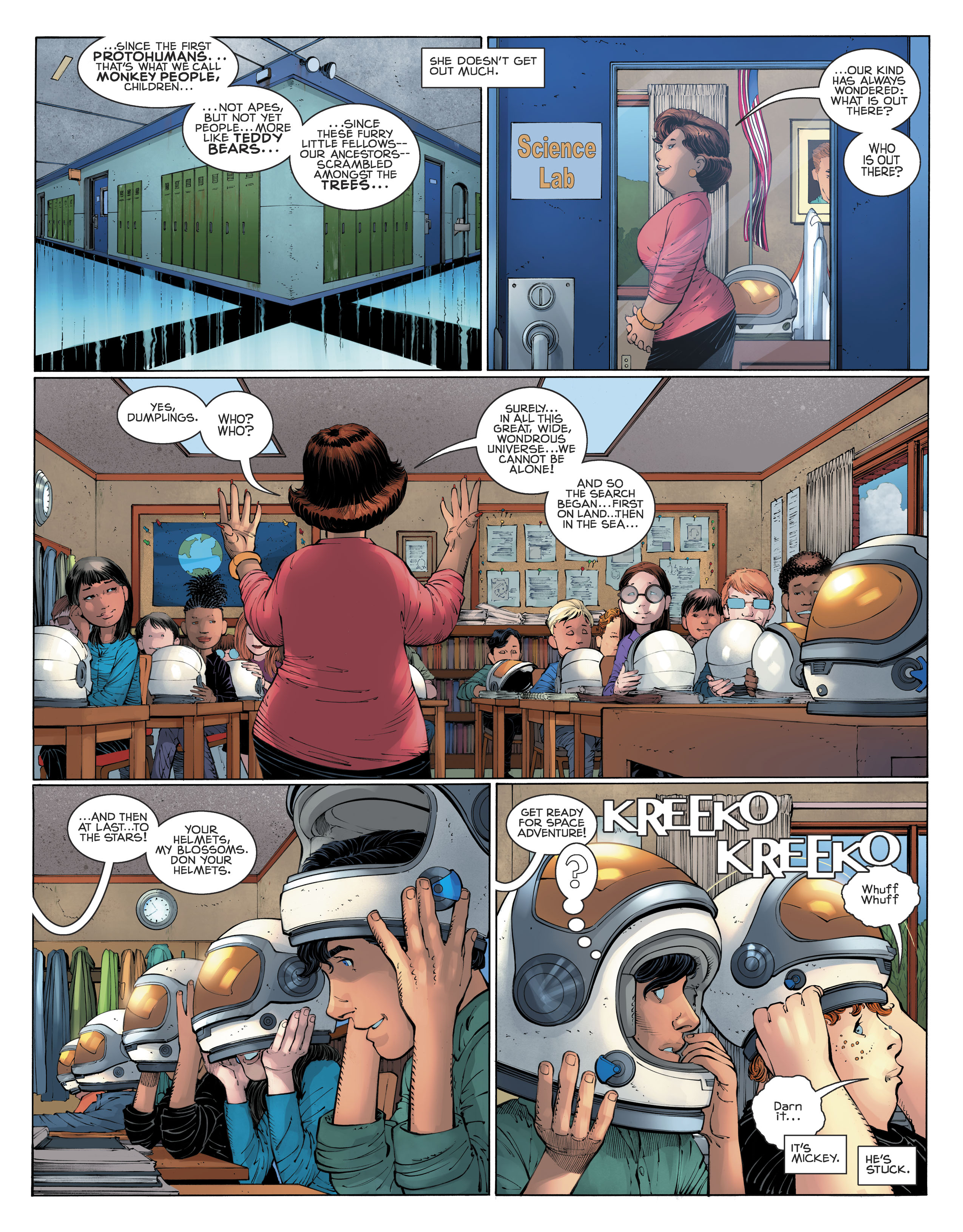 Read online Superman: Year One comic -  Issue #1 - 26