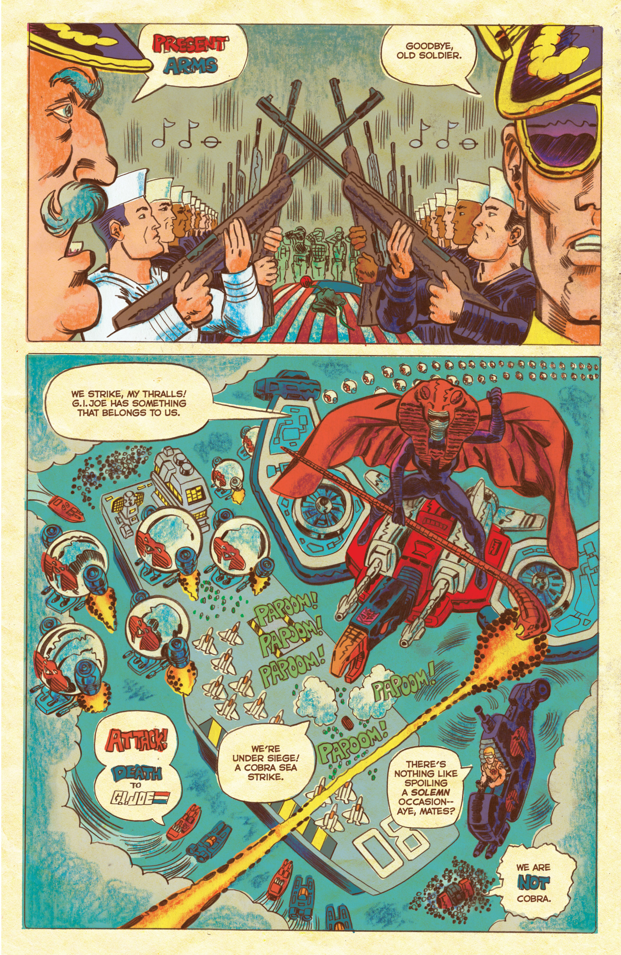 Read online The Transformers vs. G.I. Joe comic -  Issue # _TPB 1 - 69