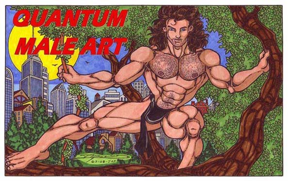 QUANTUM MALE ART