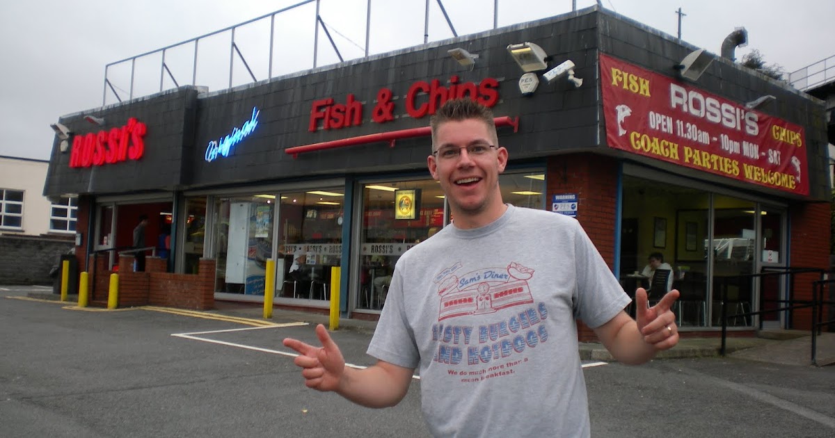 The Ham and Egger Files Gluten Free Fish & Chips at Rossi's in Swansea