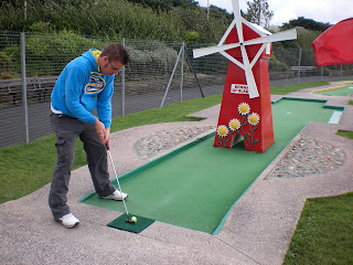The Masters Putting Green in Southport