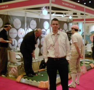 A great little UrbanCrazy Hole at the International Direct Marketing Fair in May 2007