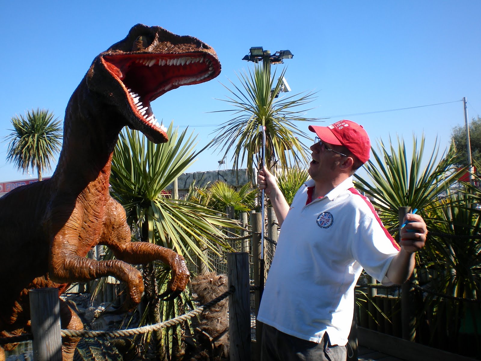 Lost World Adventure Golf Course on Beach Road, Hemsby