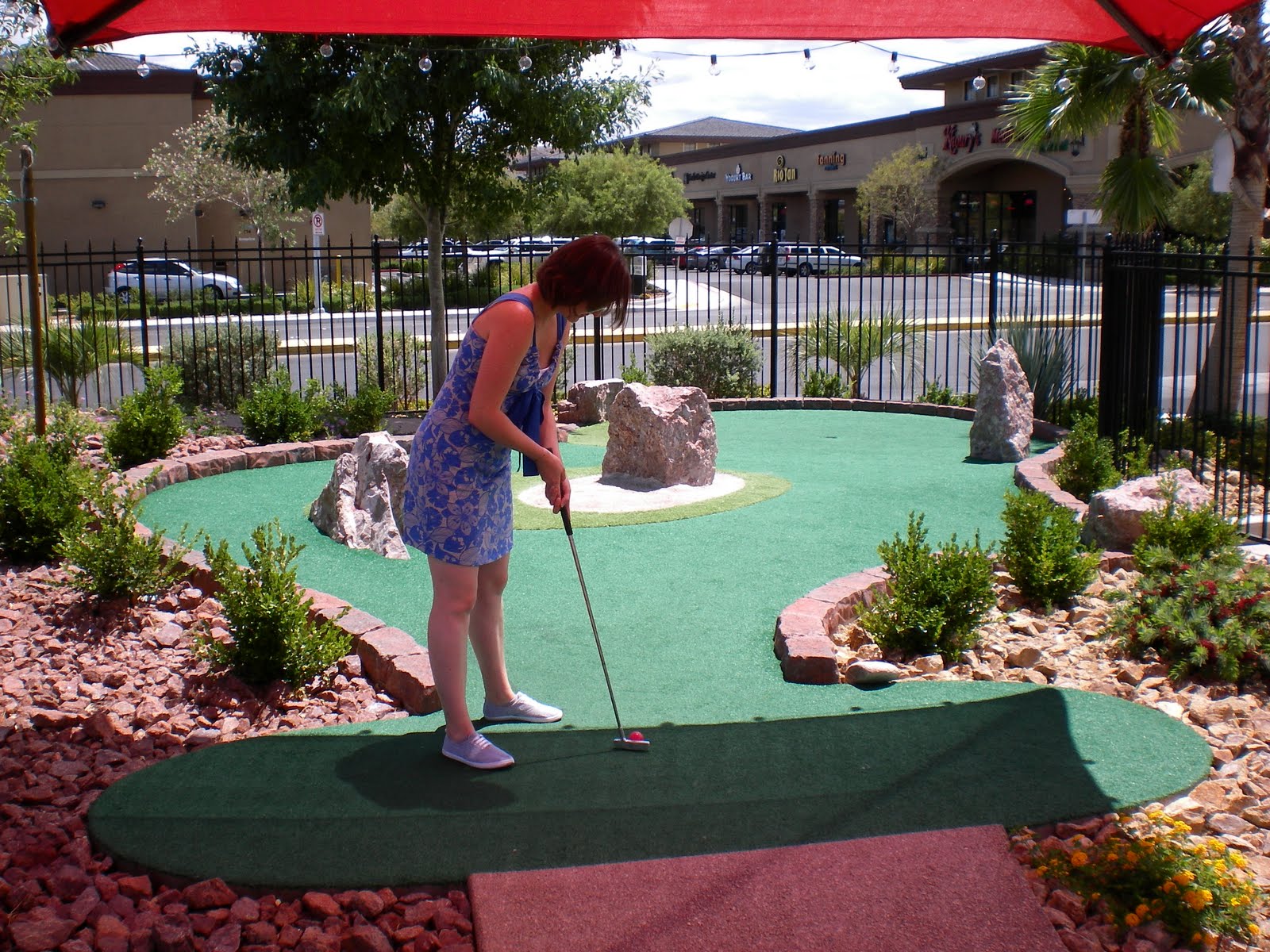 The Ham and Egger Files Crazy World of Minigolf Tour Course Visit