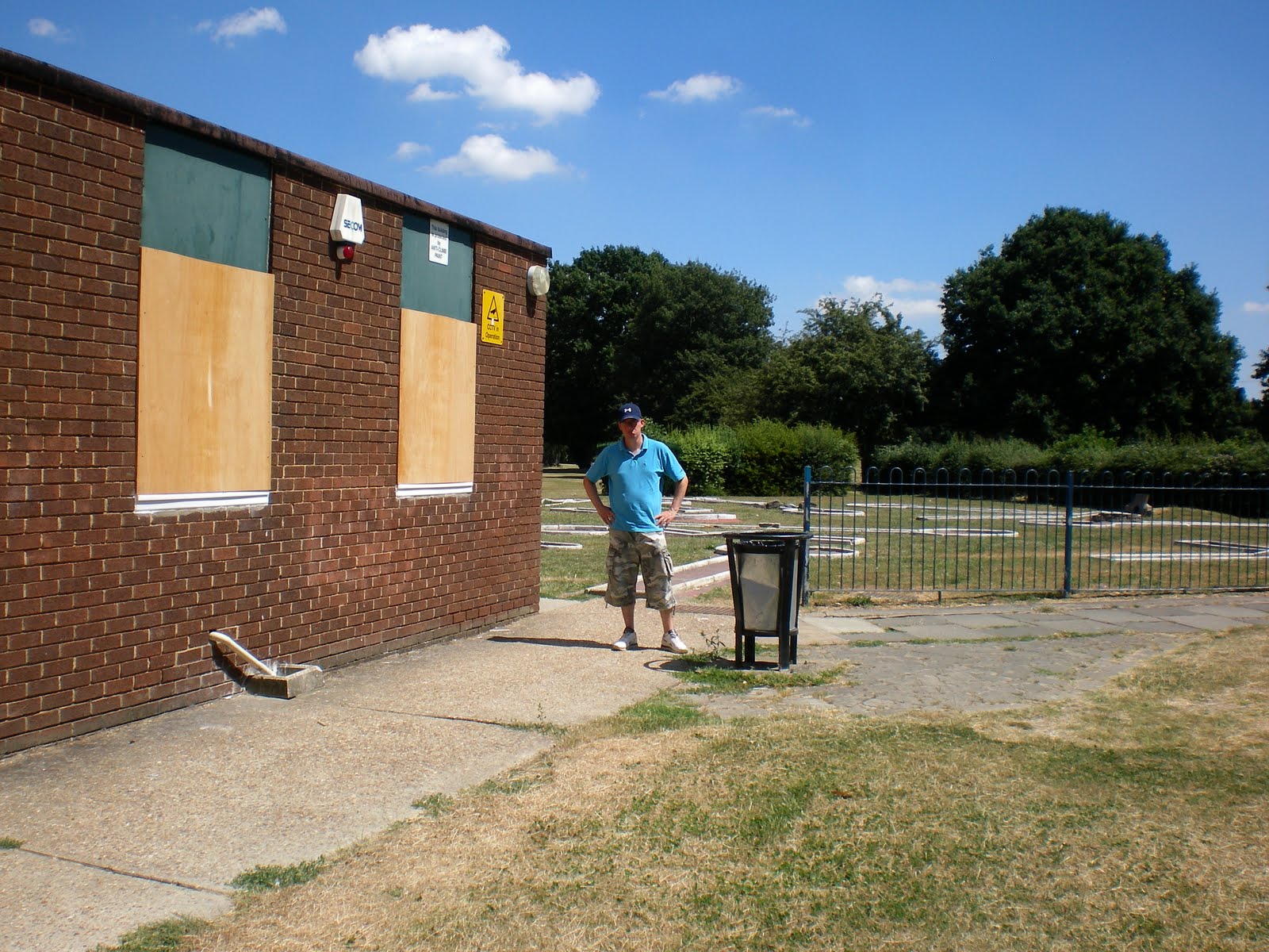 The Ham and Egger Files Wickford Memorial Park, Wickford, Essex