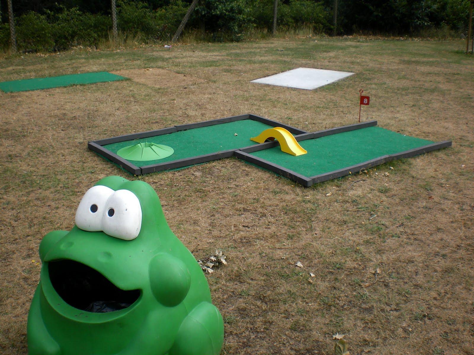 The Ham and Egger Files Crazy Golf in Ipswich (Christchurch Park