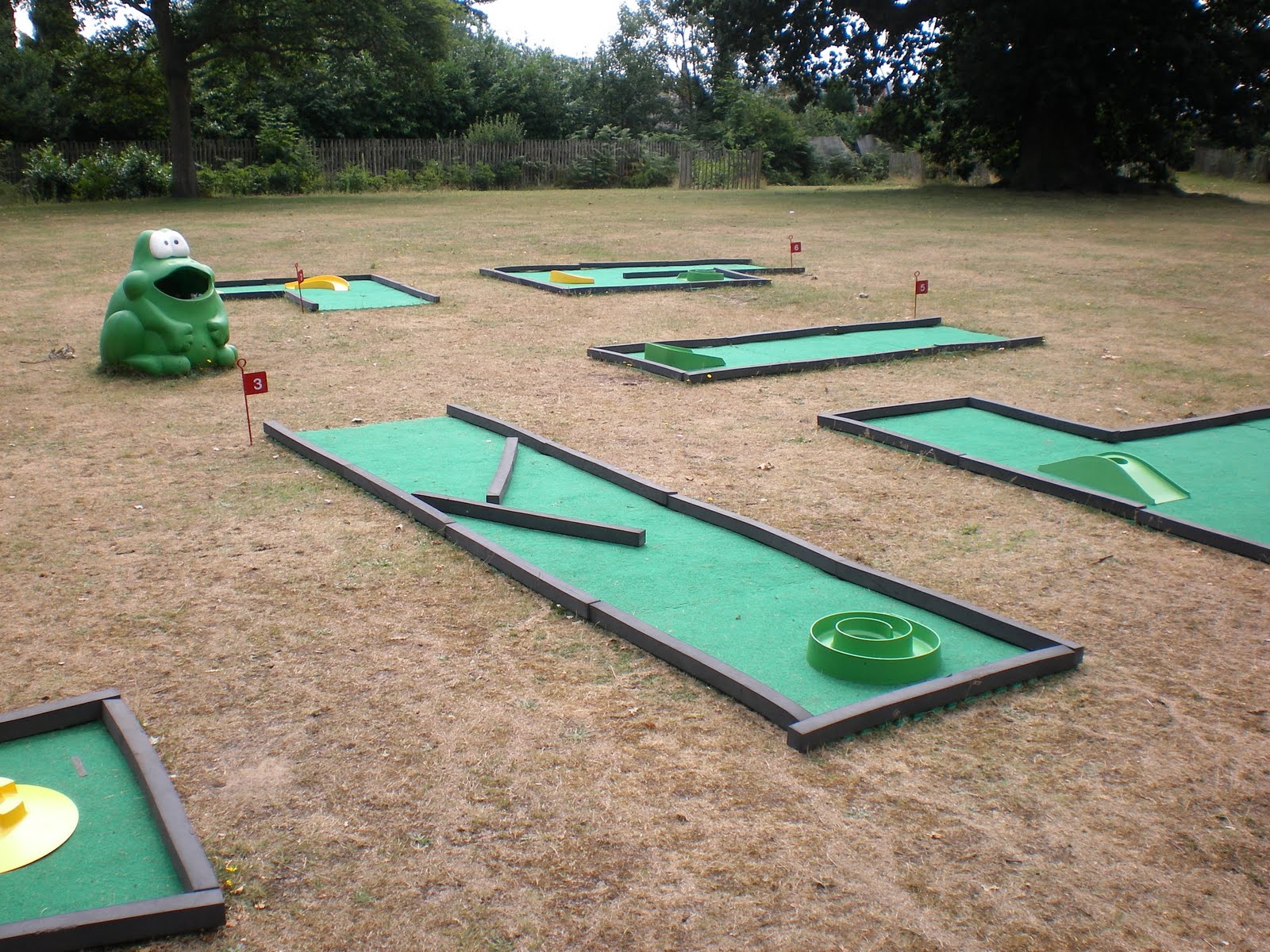 The Ham and Egger Files Crazy Golf in Ipswich (Christchurch Park