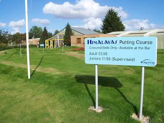Himalayas Putting Course at Kingsway Golf Centre in Melbourn