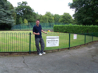 Richard Gottfried at Conyngham Hall Grounds in Knaresborough